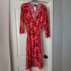 Lane Bryant Wrap Dress